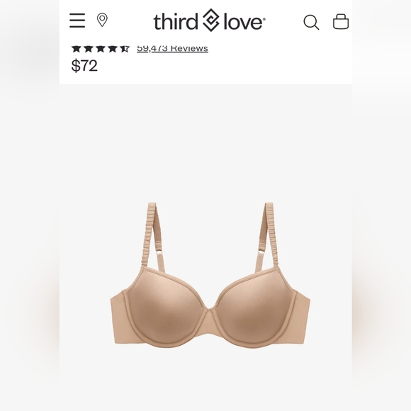 Third Love Bra (48C) - Picture 4 of 10